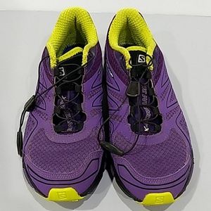 SALOMON X-SCREAM 3D WOMEN SHOES SIZE 9.5 US